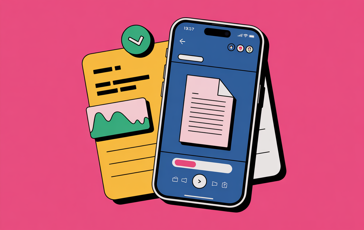 finding scanner documents on iphone